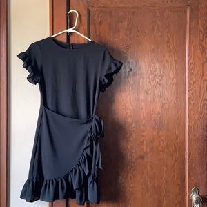 wrap dress